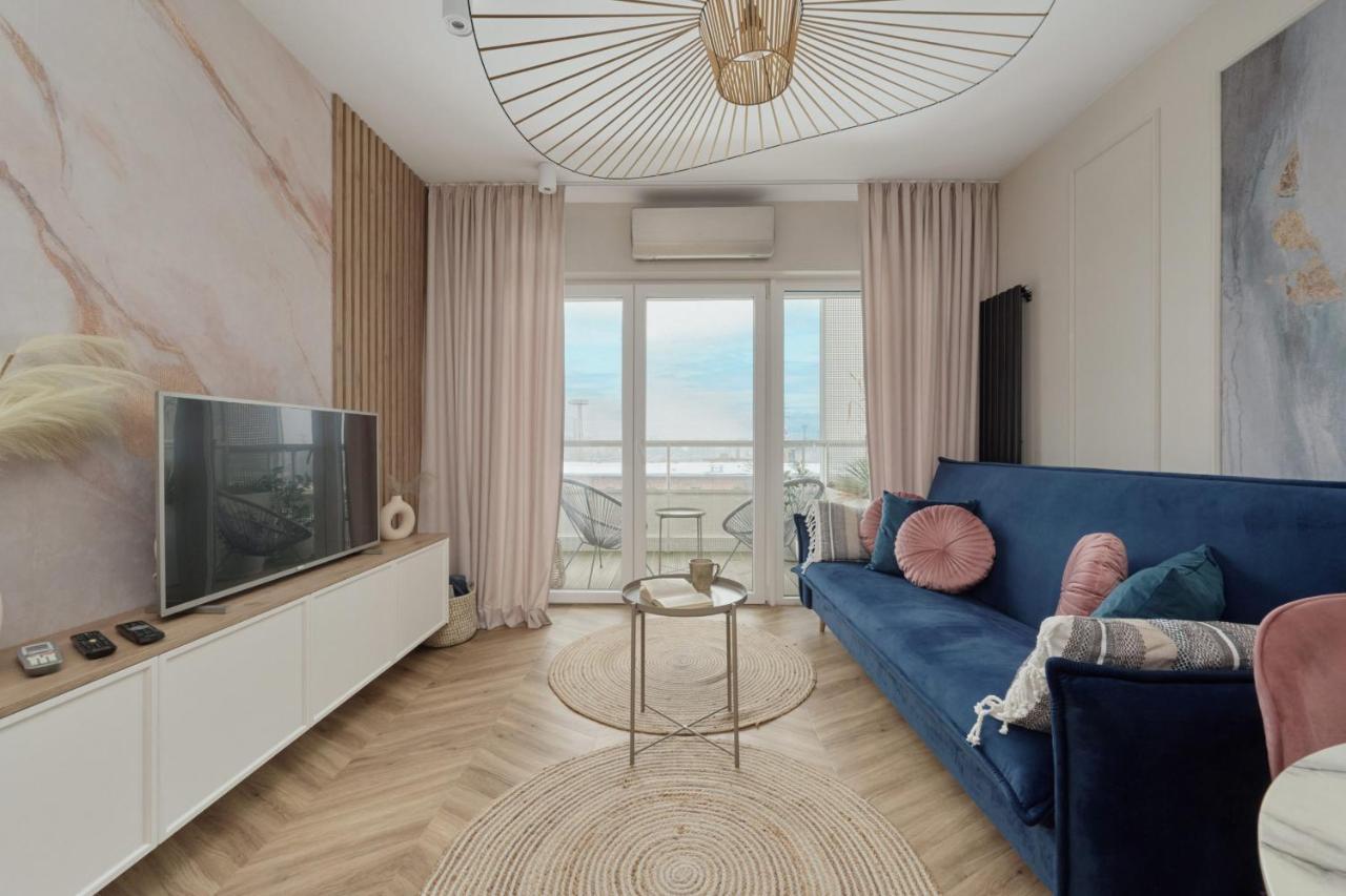 Elegant Apartment With Balcony Krakowska Wroclaw By Renters Prestige Breslávia Exterior foto