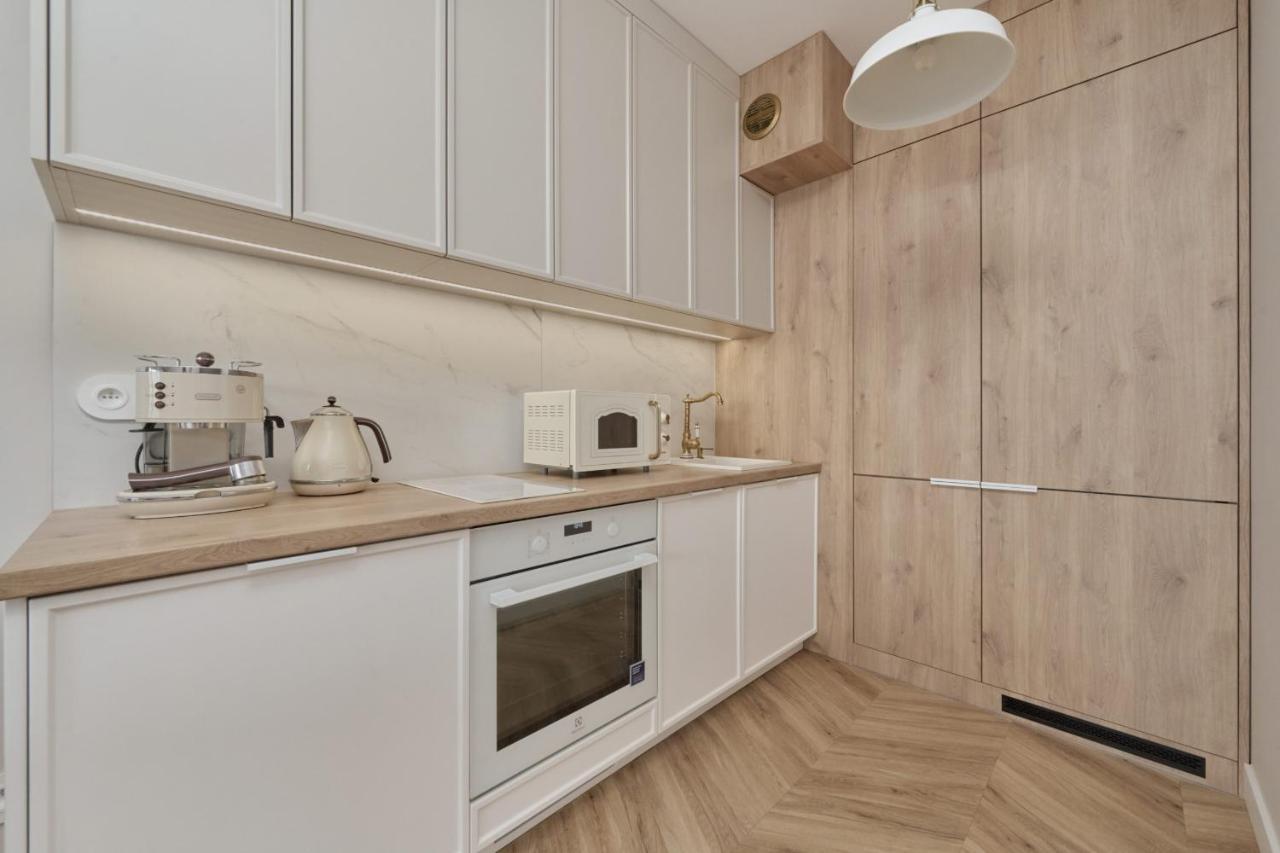 Elegant Apartment With Balcony Krakowska Wroclaw By Renters Prestige Breslávia Exterior foto