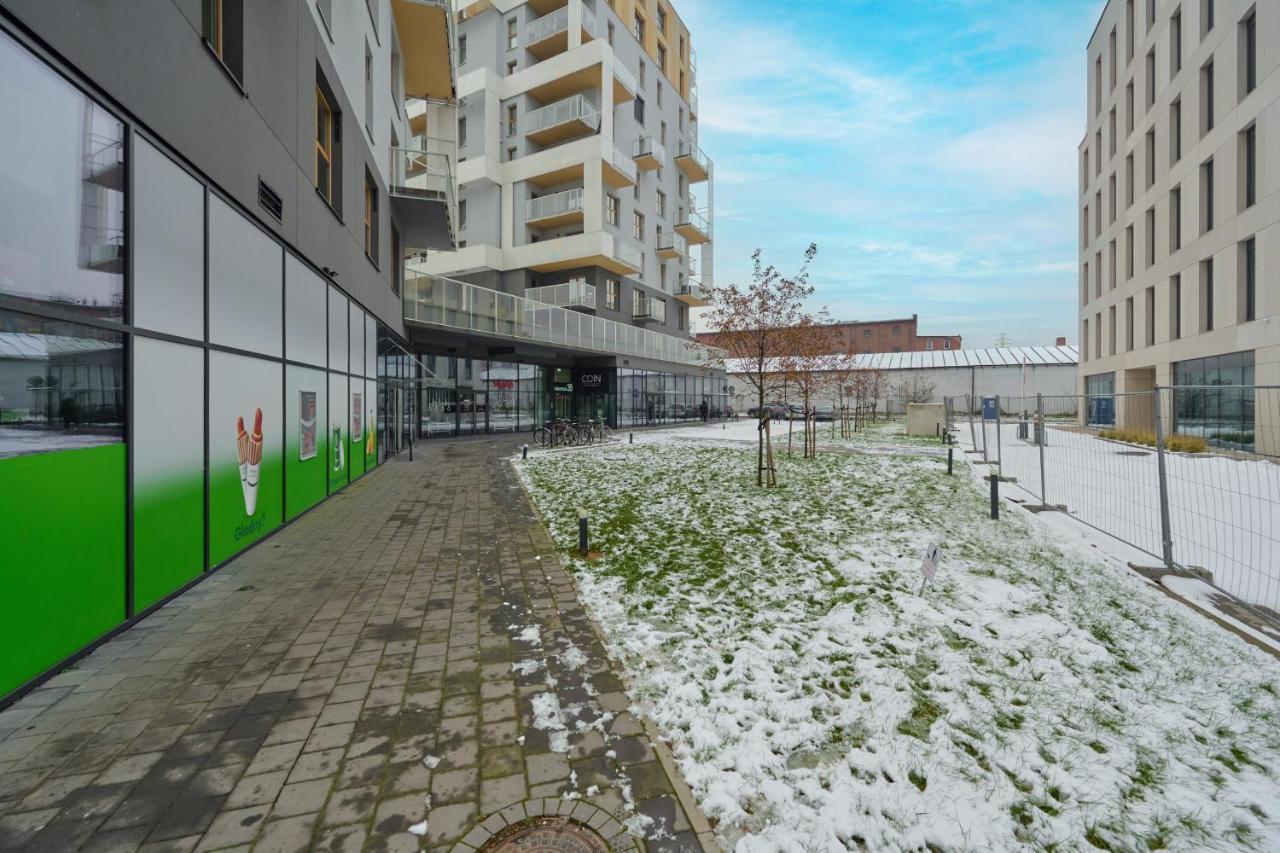 Elegant Apartment With Balcony Krakowska Wroclaw By Renters Prestige Breslávia Exterior foto