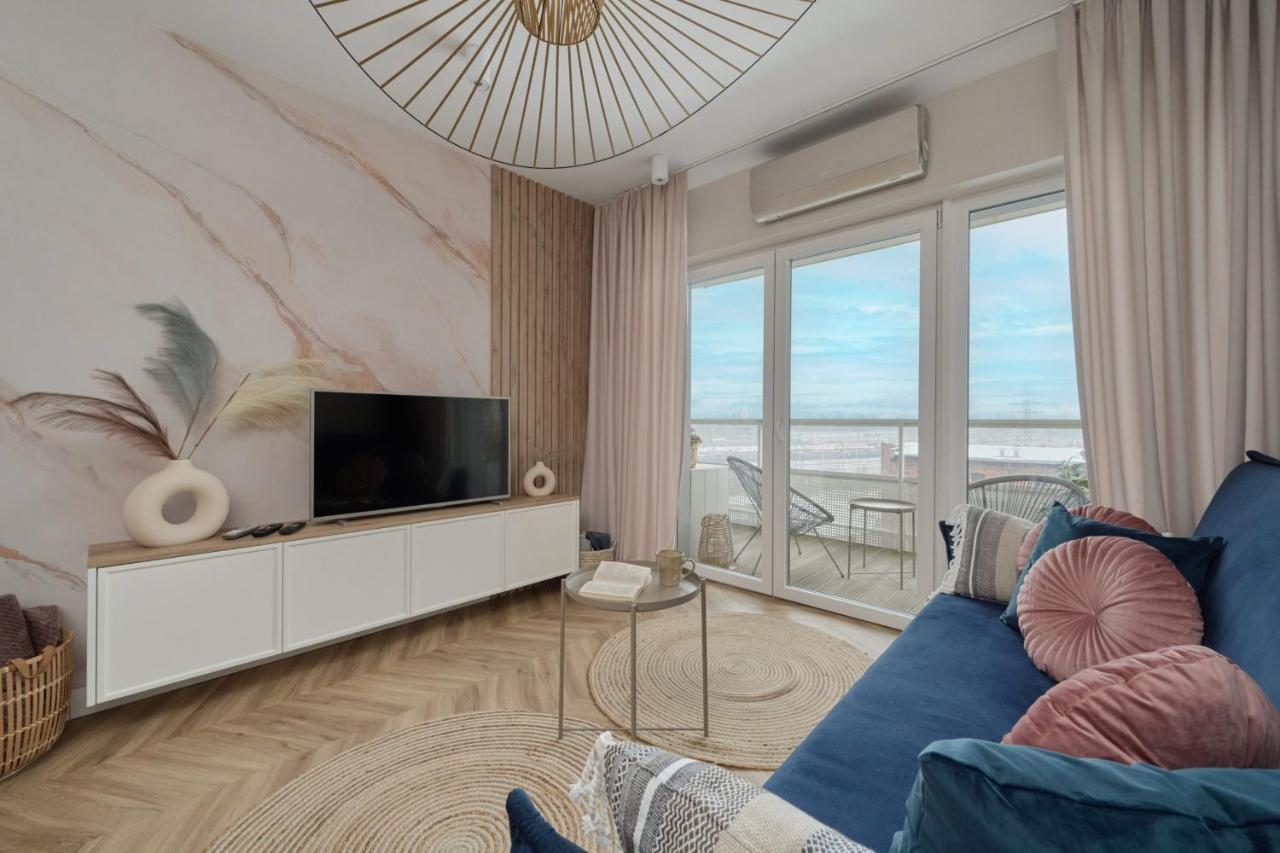 Elegant Apartment With Balcony Krakowska Wroclaw By Renters Prestige Breslávia Exterior foto