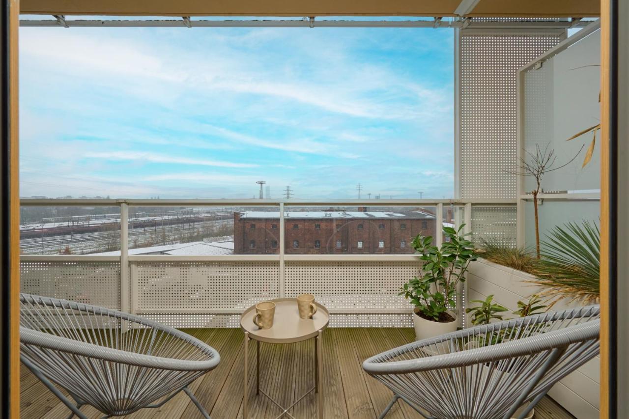 Elegant Apartment With Balcony Krakowska Wroclaw By Renters Prestige Breslávia Exterior foto