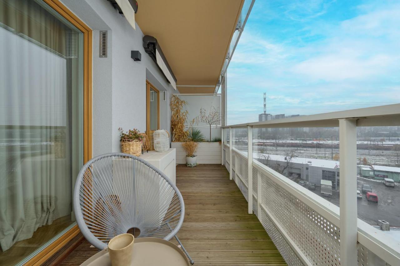 Elegant Apartment With Balcony Krakowska Wroclaw By Renters Prestige Breslávia Exterior foto