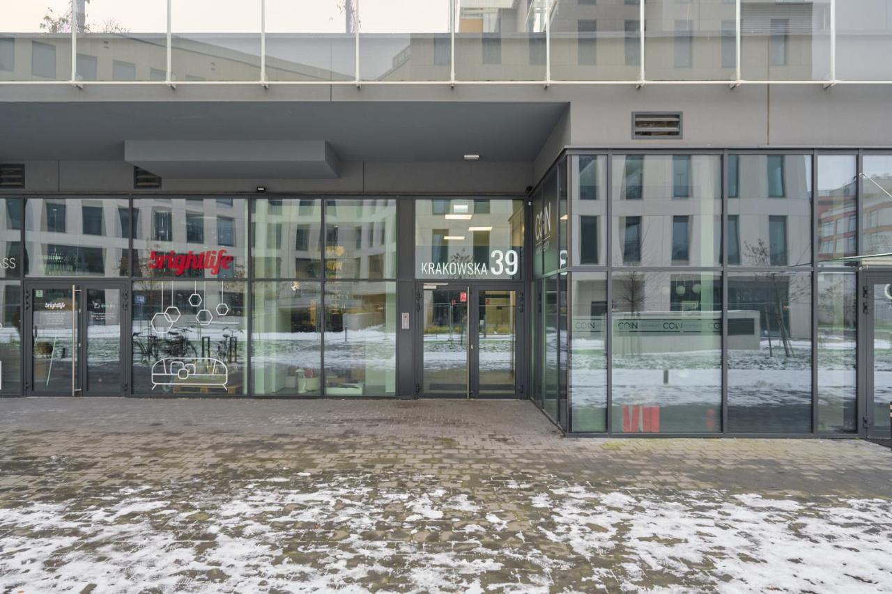 Elegant Apartment With Balcony Krakowska Wroclaw By Renters Prestige Breslávia Exterior foto
