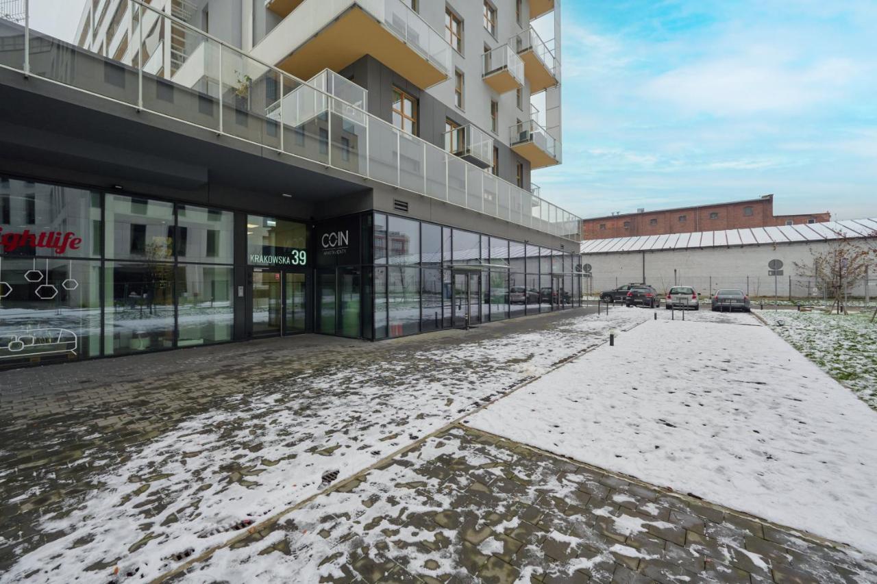 Elegant Apartment With Balcony Krakowska Wroclaw By Renters Prestige Breslávia Exterior foto